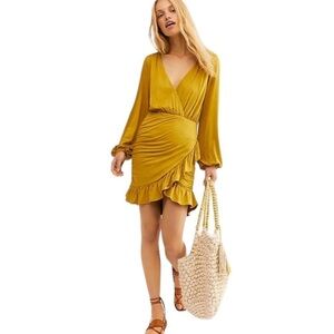 FP Beach x Free People - Miami Long Sleeve Mini Sz M